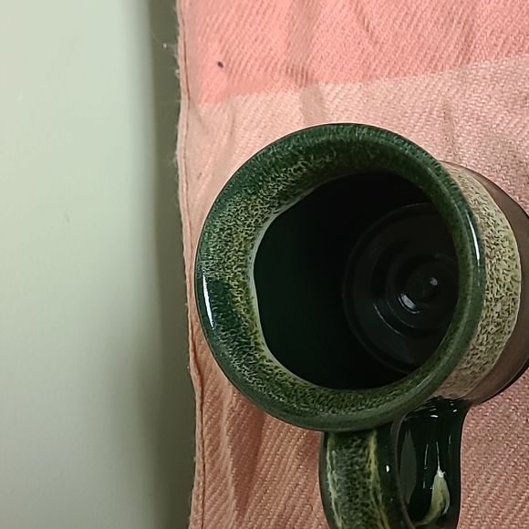 Deneen Pottery Handthrown Gilliland Landscaping Mug - Picture 3 of 5